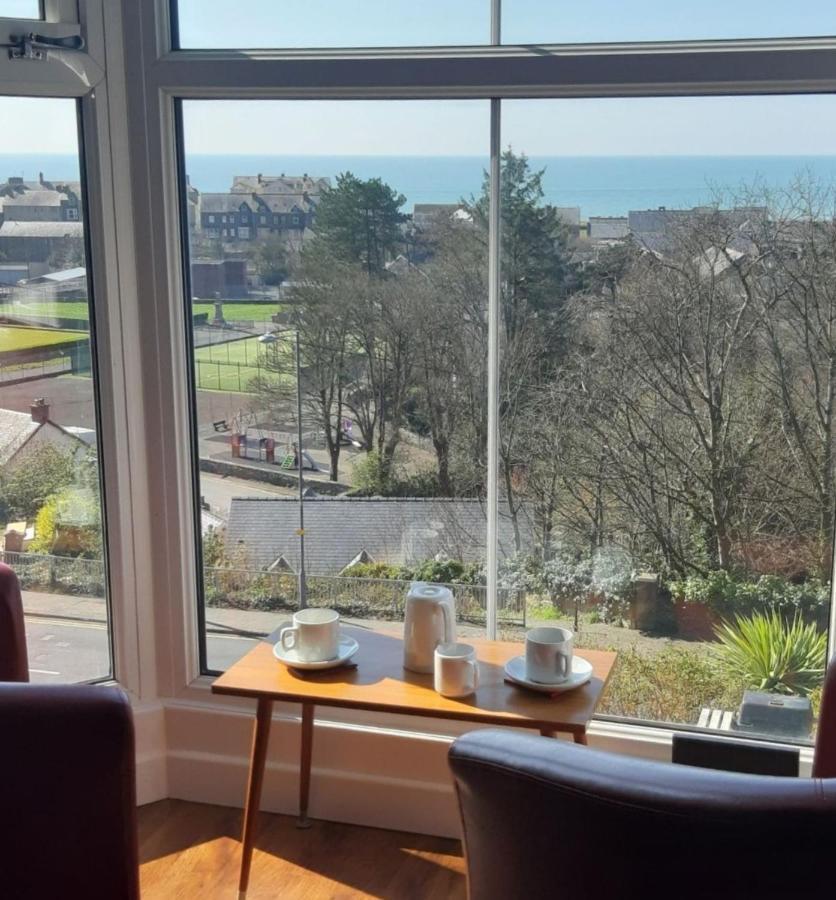 Apartment Chic Barmouth Bagian luar foto